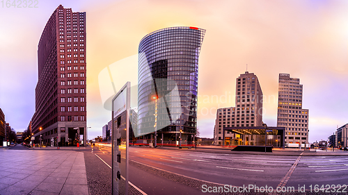 Image of The Potsdammer Platz in Berlin, Germany