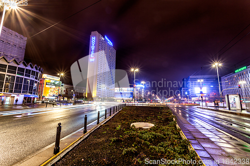 Image of Building of Novotel Warsaw Centrum