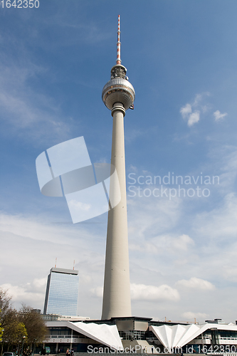 Image of Berlin TV tower