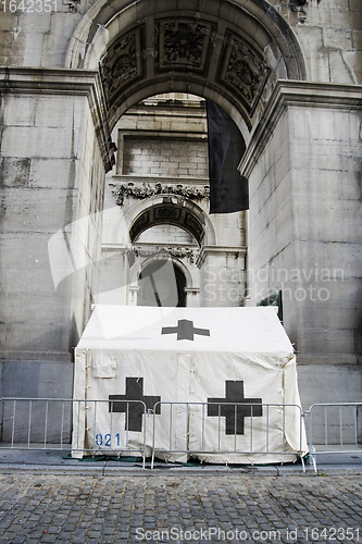Image of First Aid tent