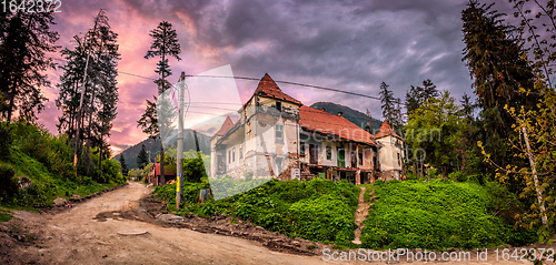 Image of Old building ruins