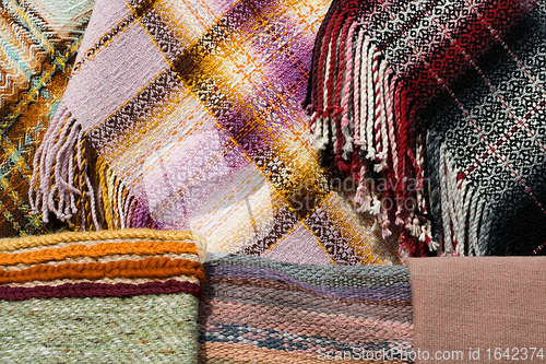 Image of Woolen fabric