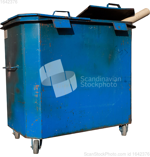 Image of Trash container