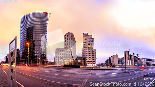 Image of The Potsdammer Platz in Berlin, Germany