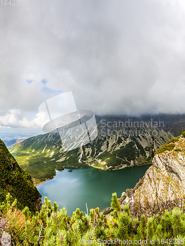 Image of View from Krab in Tatra Mountains, Poland, Europe.