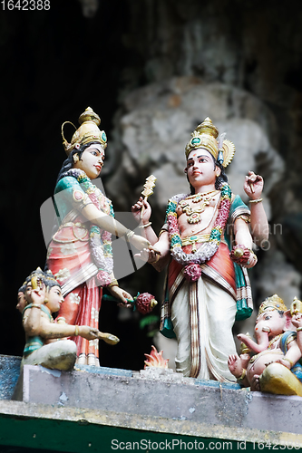 Image of Hindu Temple in Batu Caves 