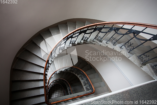 Image of Spiral staircase