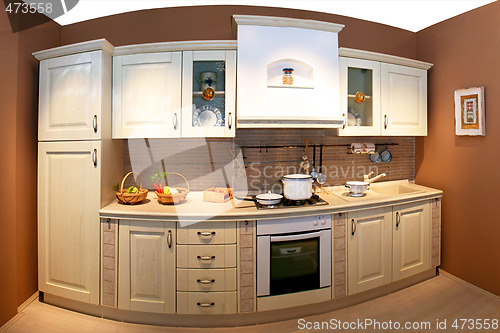Image of Kitchen fisheye