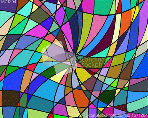 Image of vector background abstraction