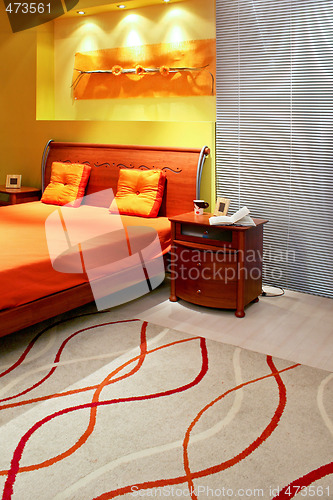 Image of Modern bedroom