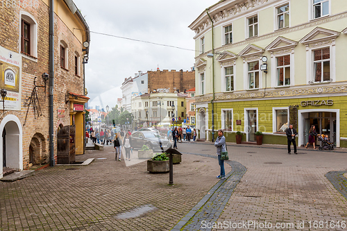 Image of Old Old Town in Vilnius