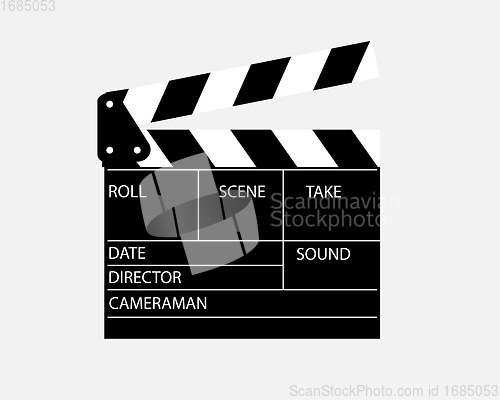 Image of movie clapper