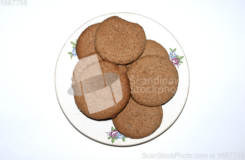 Image of homemade oatmeal cookies