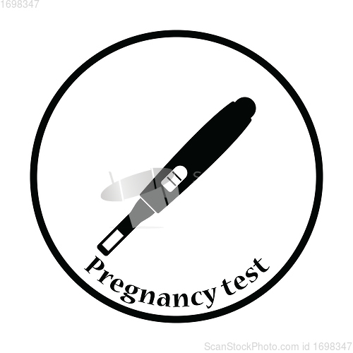 Image of Pregnancy test icon