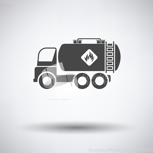 Image of Fuel tank truck icon