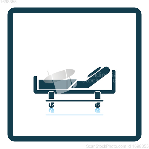 Image of Hospital bed icon