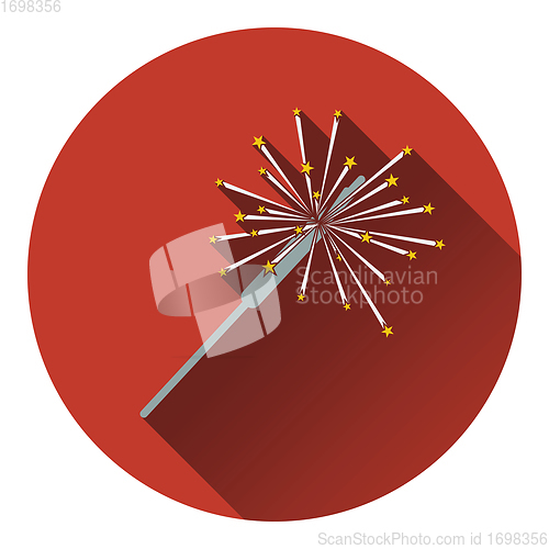 Image of Party sparkler icon