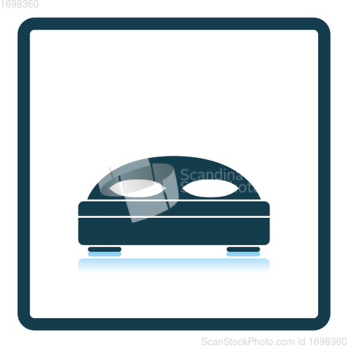 Image of Hotel bed icon