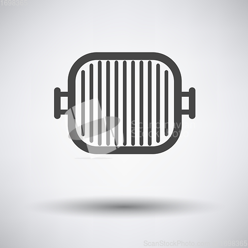 Image of Grill pan icon