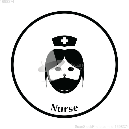 Image of Nurse head icon