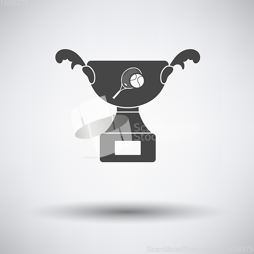 Image of Tennis cup icon
