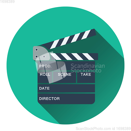 Image of Clapperboard icon