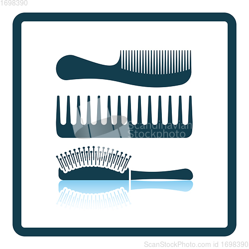 Image of Hairbrush icon