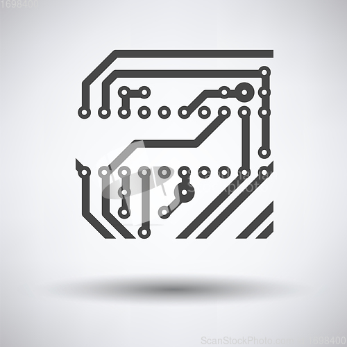 Image of Circuit board icon