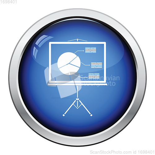 Image of Presentation stand icon