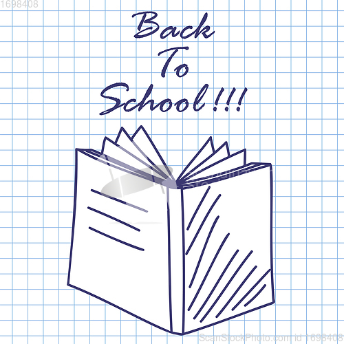 Image of Opened book