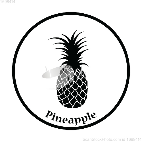 Image of Icon of Pineapple