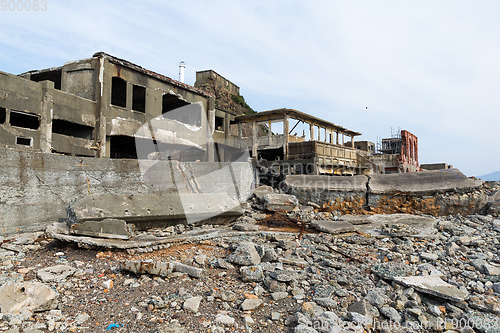 Image of Battleship Island in Nagasaki