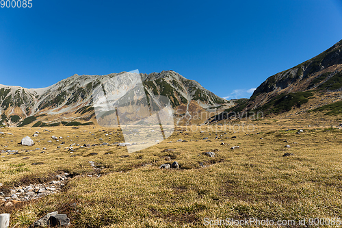 Image of Midagahara in the Tateyama mountain range