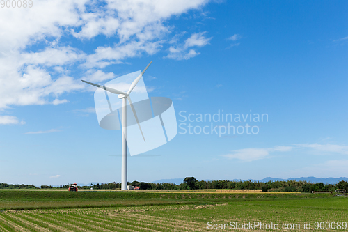 Image of Wind power station