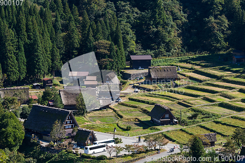 Image of Traditional Japanese old village