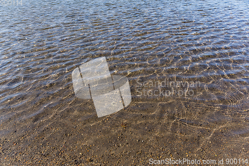 Image of Waves of lake