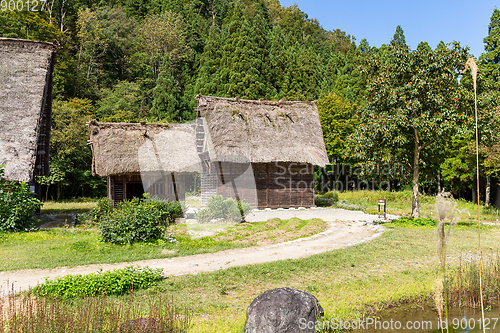 Image of Traditional house of Shirakawago in Japan
