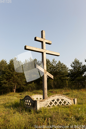 Image of Religious wooden cross