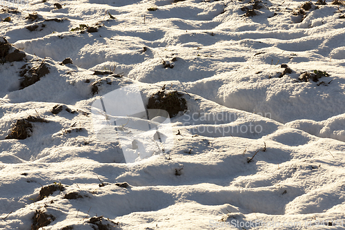 Image of Snow after snowfall