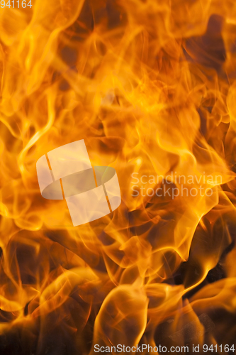 Image of fire flame