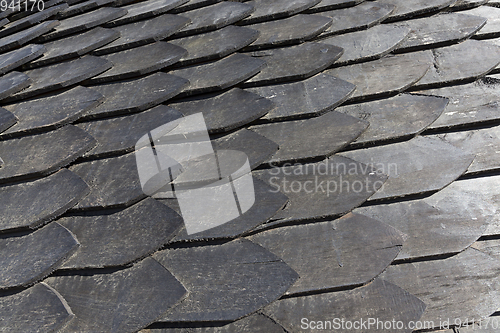 Image of Wooden Roof