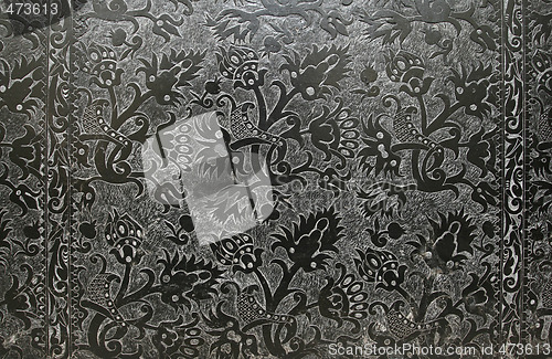 Image of Carved marble