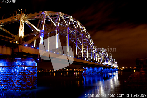Image of Riga Railway bridge