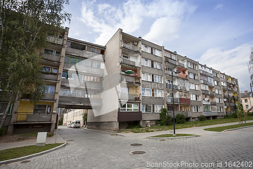 Image of Old Soviet Block apartments