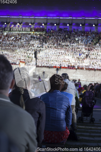 Image of The Latvian National Song and Dance Festival Grand Finale concer