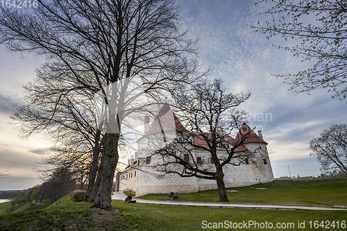 Image of HDR image of the Bauska castle, Latvia