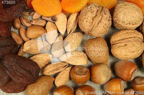 Image of Fruits and nuts