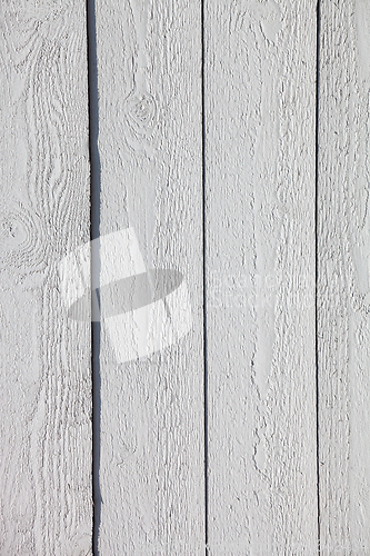 Image of White rustic wooden planks background