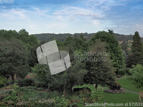 Image of Parade Gardens in Bath