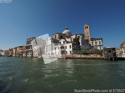Image of Canal Grande in Venice